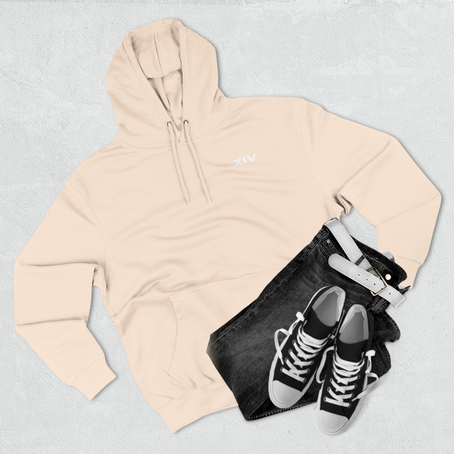 Defend Europa Unisex Premium Pullover Hoodie Version Two