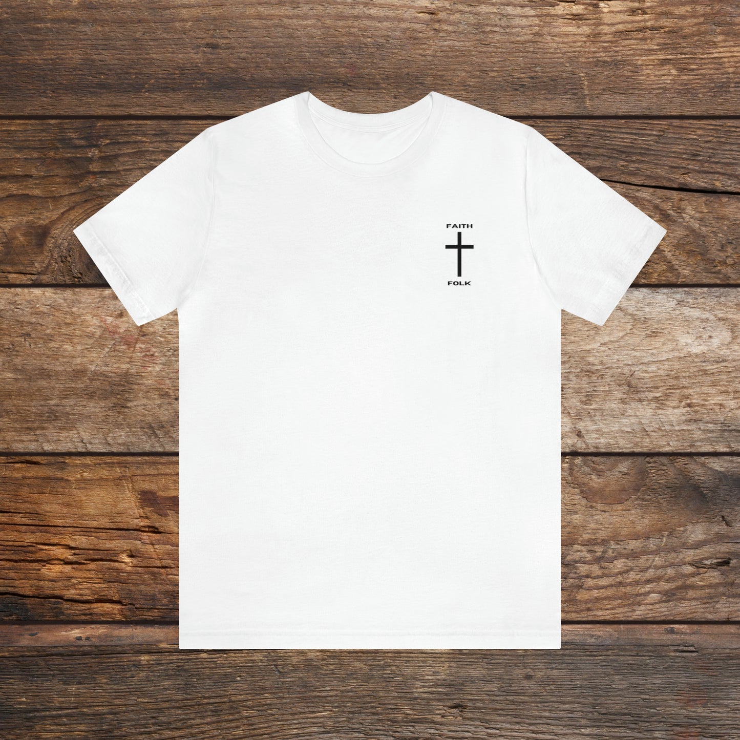 Faith and Folk Traditional Cross T-shirt