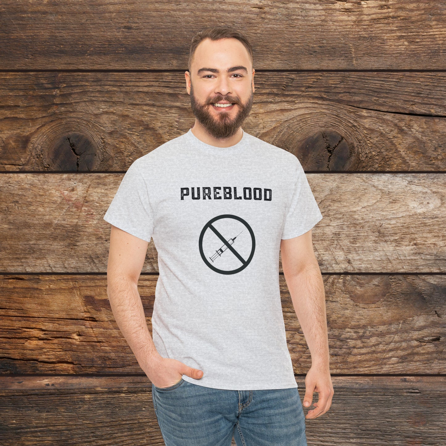 Pureblood Unisex Heavy Cotton Tee