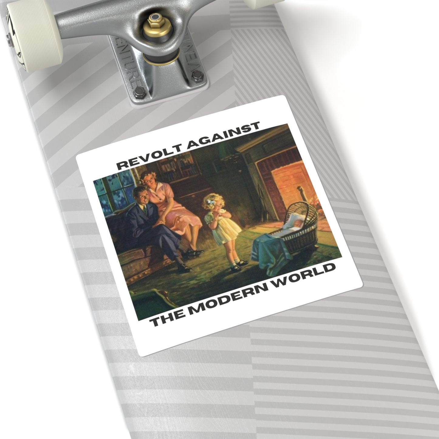 Revolt Against the Modern World Sticker