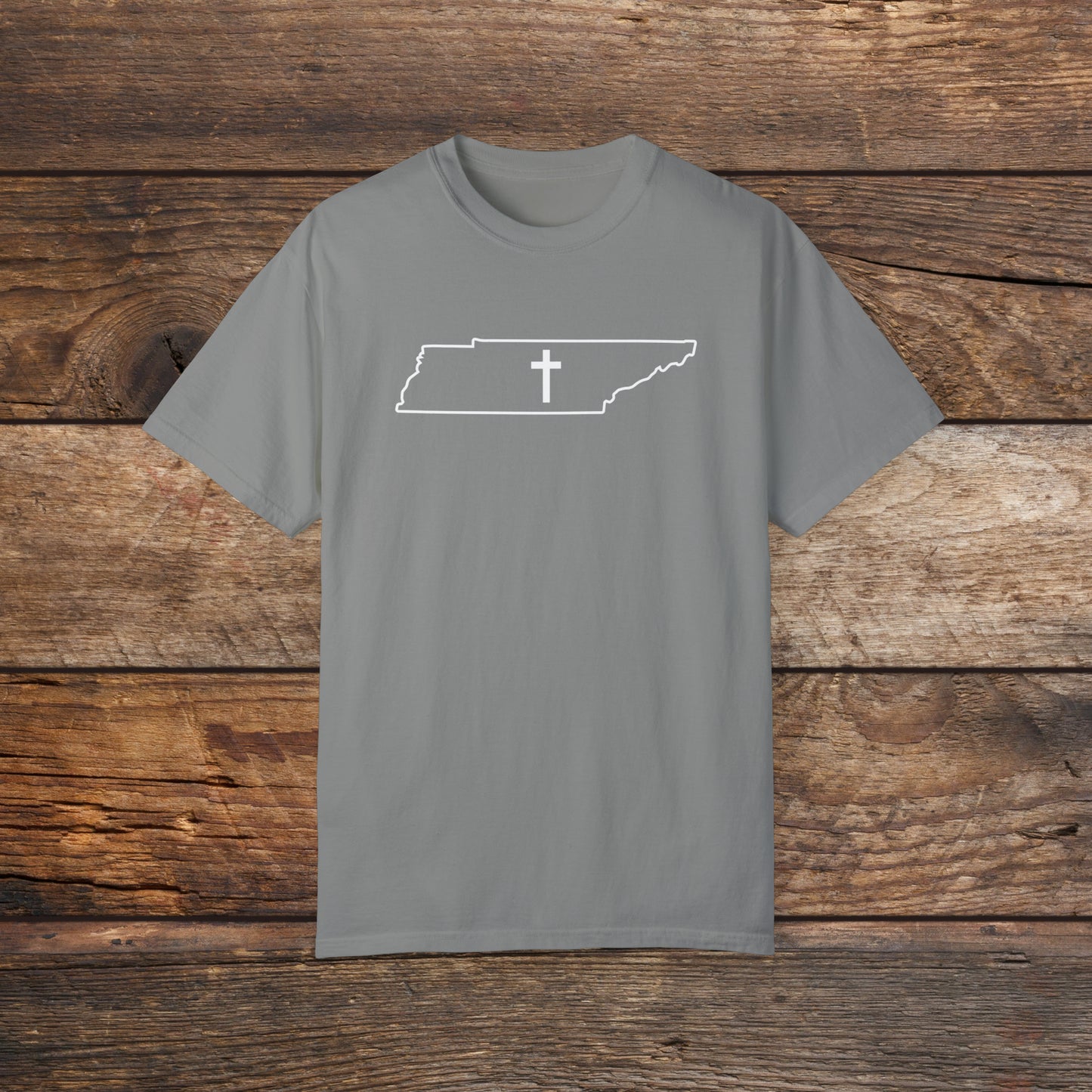 Tennessee Christian Cross T-Shirt