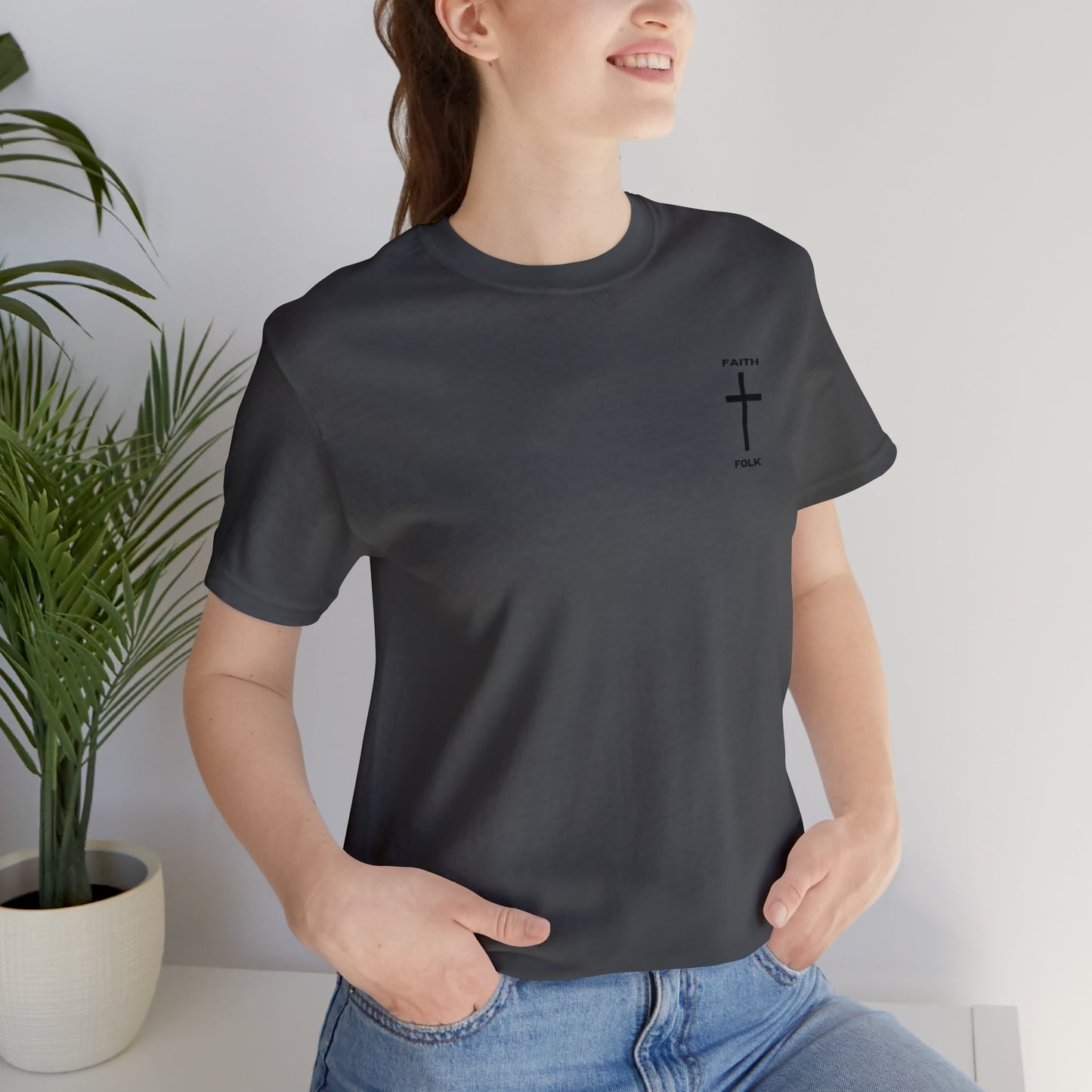 Faith and Folk Traditional Cross T-shirt