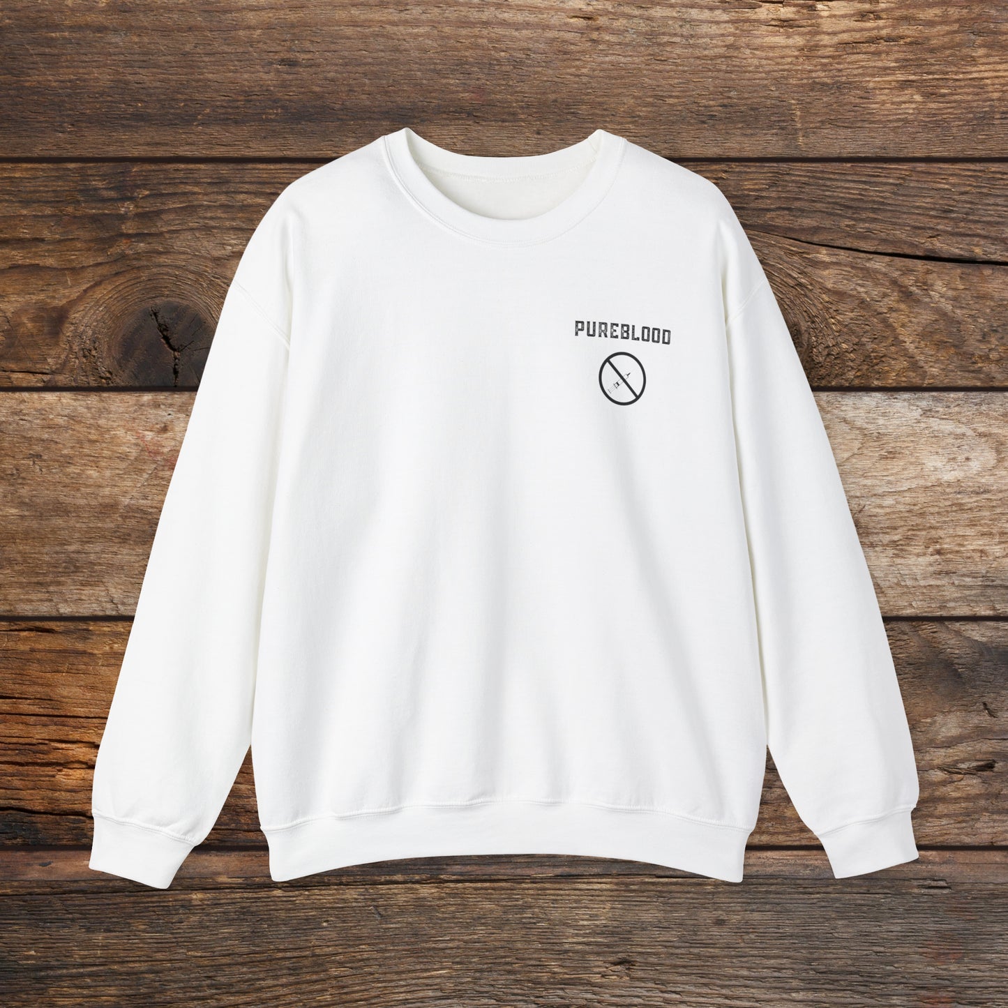Pureblood Small Front Logo Crewneck Sweatshirt