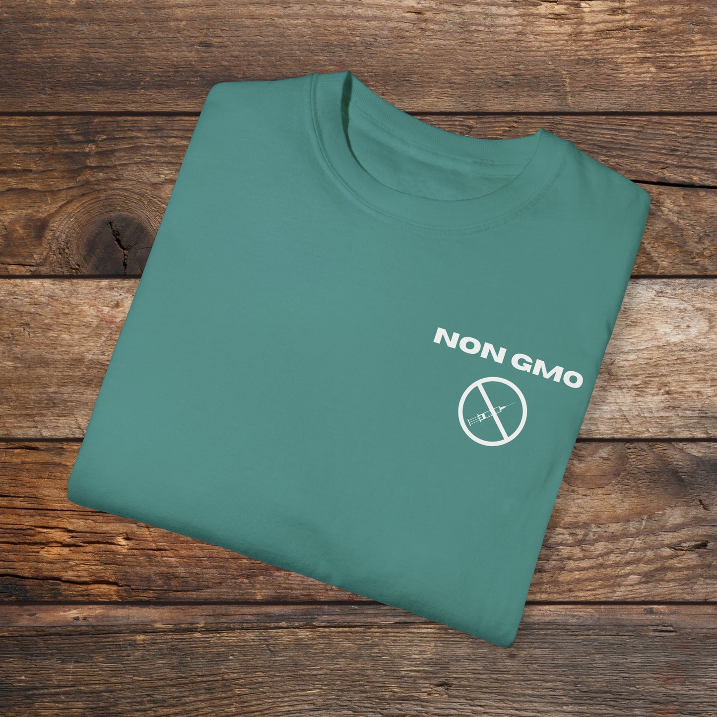 Non GMO Unisex Garment-Dyed T-shirt