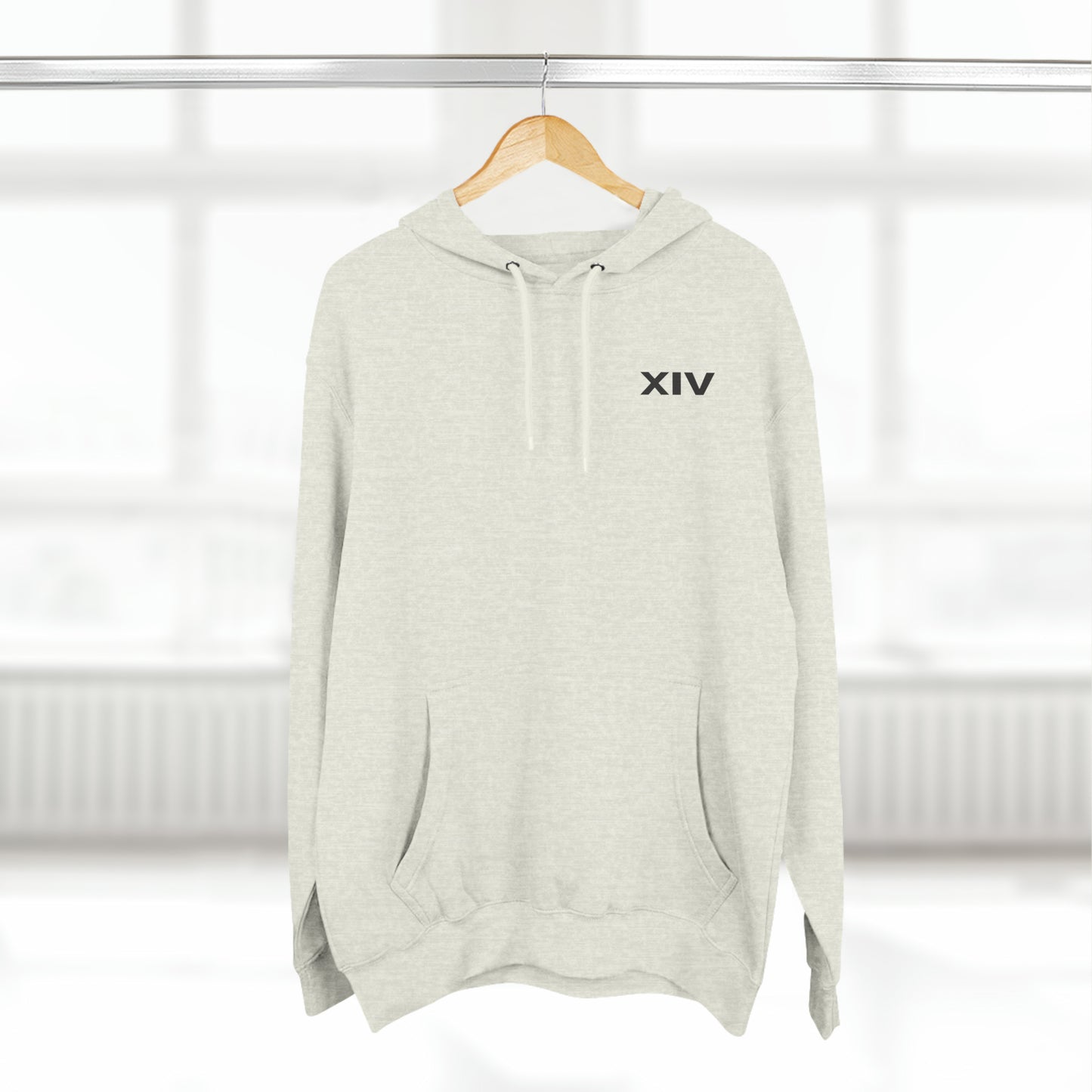 Revolt Against the Modern World Unisex Premium Pullover Hoodie Version Two