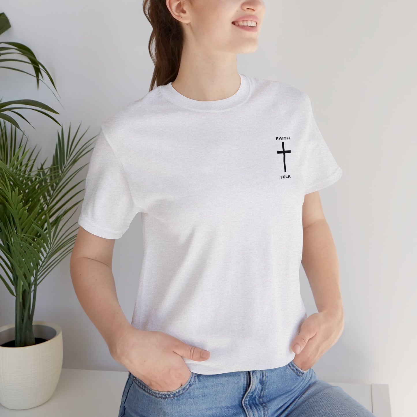 Faith and Folk Traditional Cross T-shirt