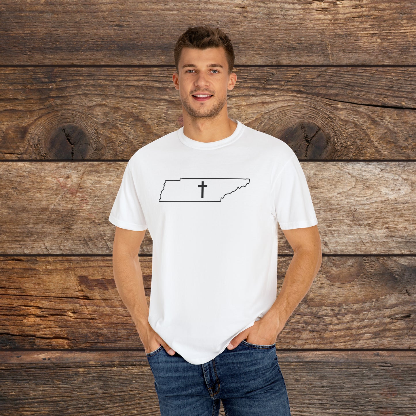 Tennessee Christian Cross T-Shirt