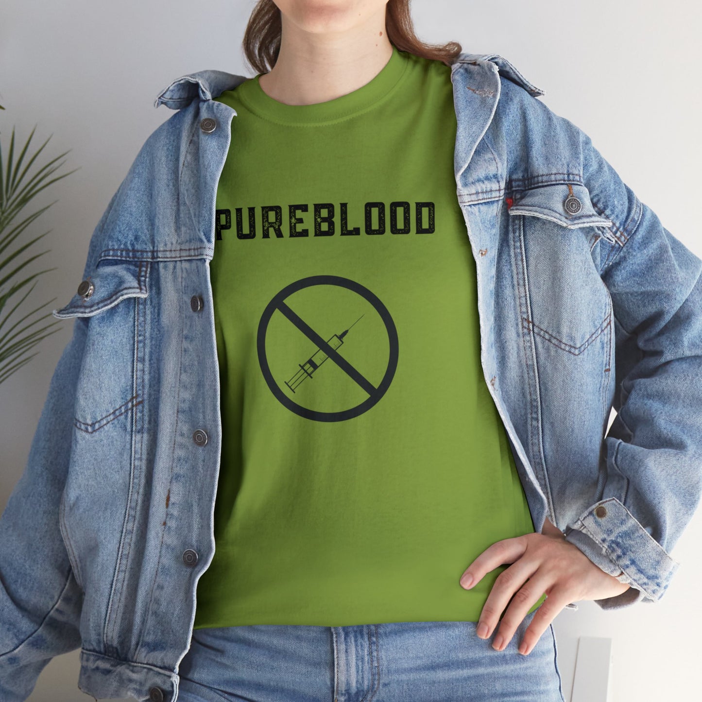 Pureblood Unisex Heavy Cotton Tee