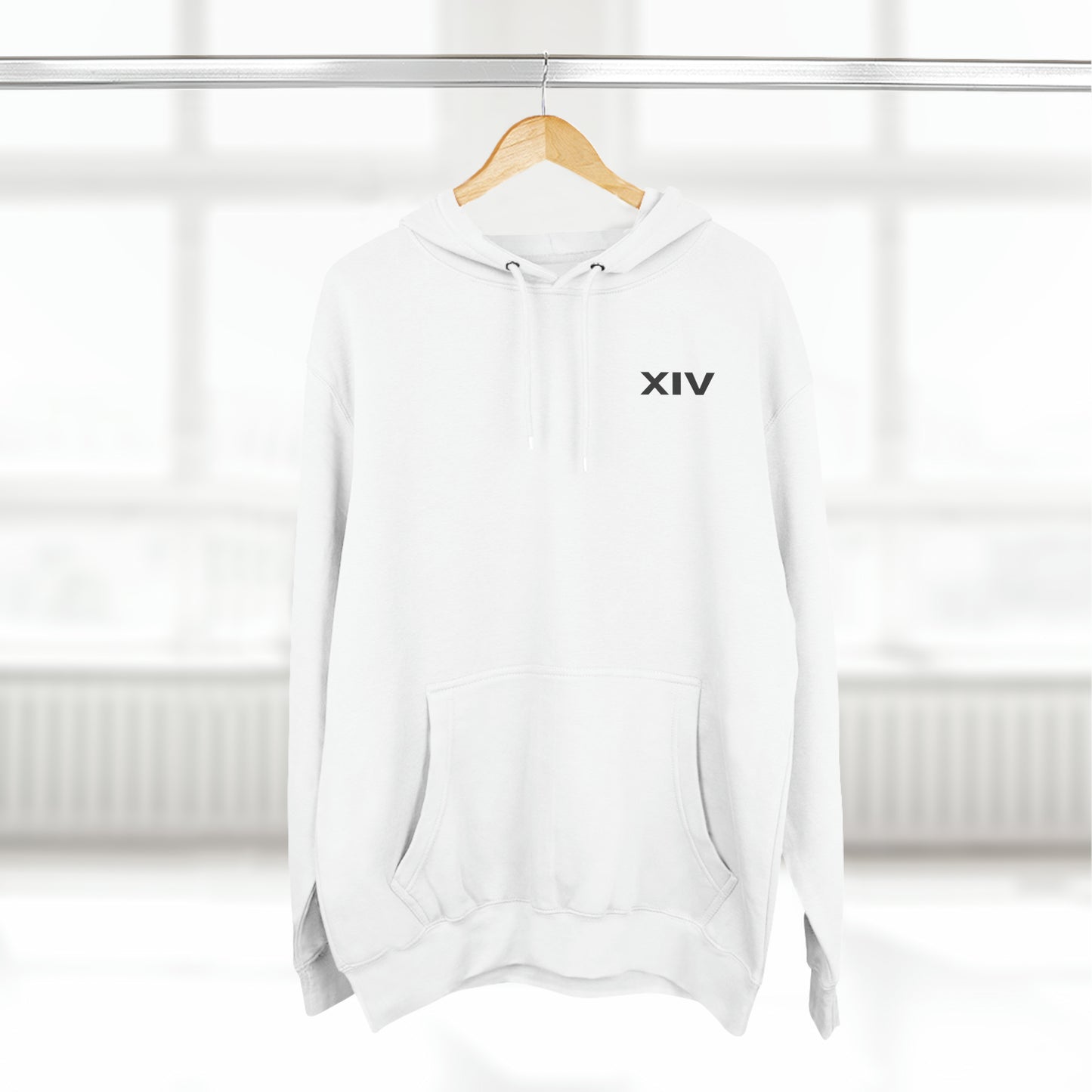 Revolt Against the Modern World Unisex Premium Pullover Hoodie Version Two
