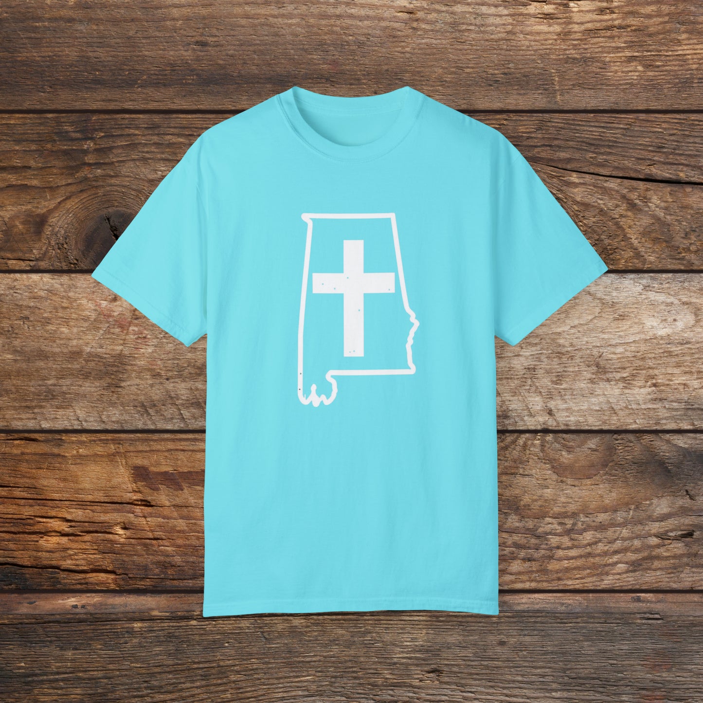Alabama Christian Cross T-Shirt
