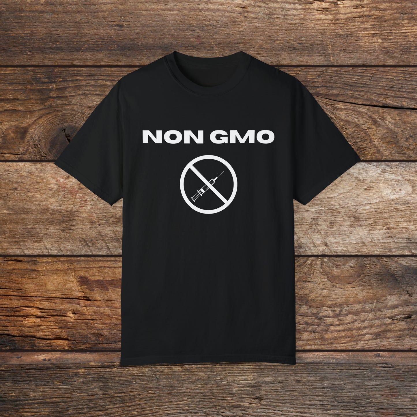 Non GMO Unisex Garment-Dyed T-shirt