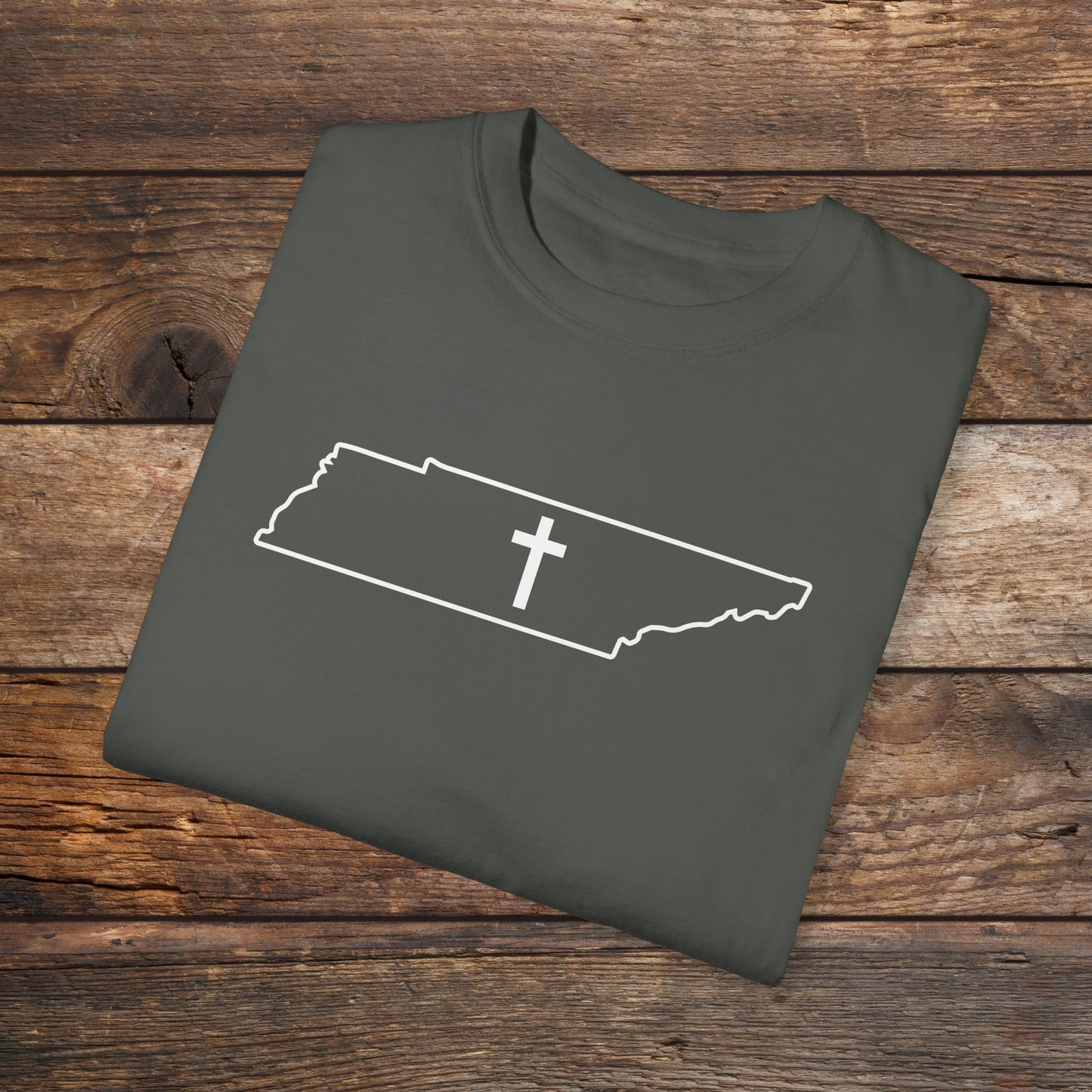Tennessee Christian Cross T-Shirt