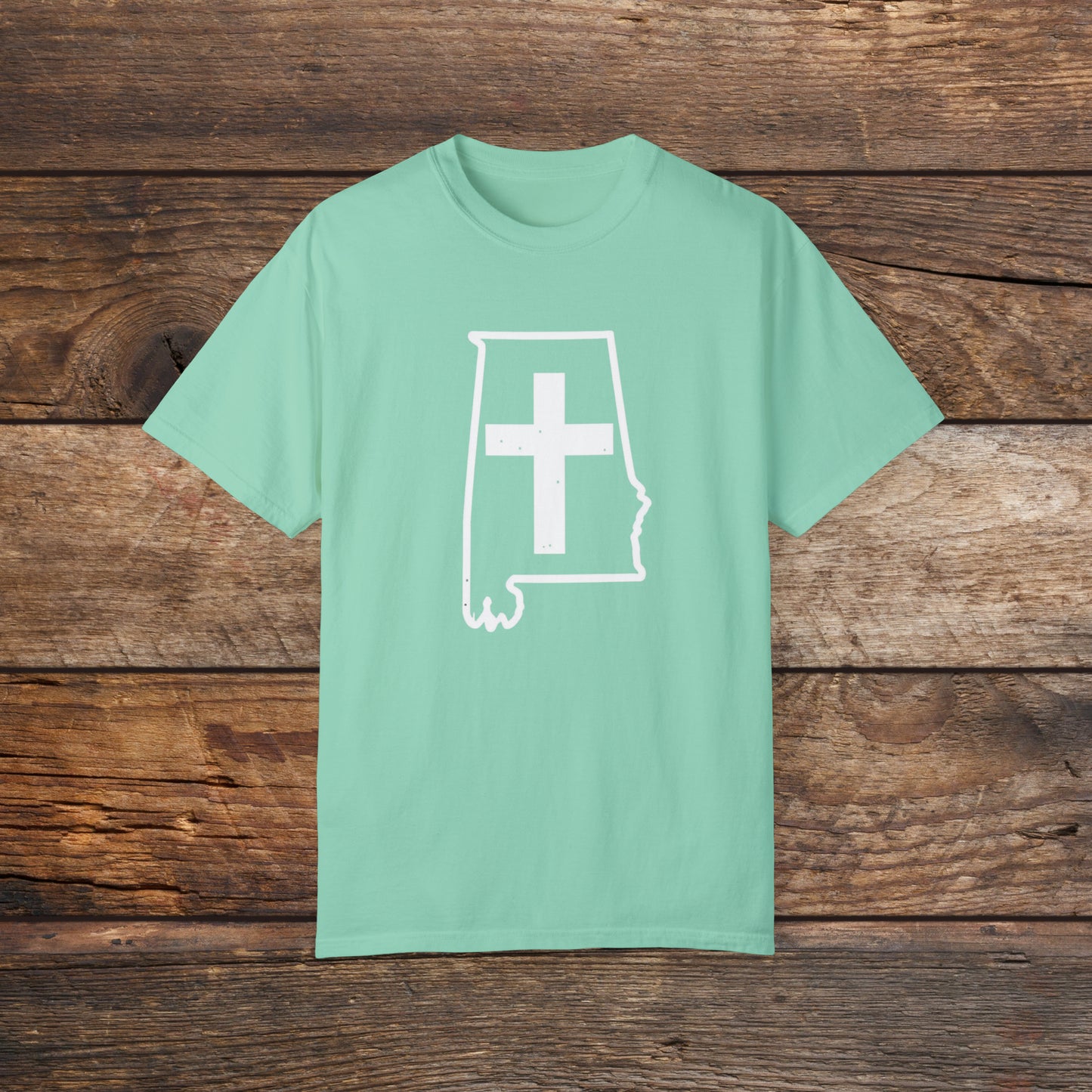 Alabama Christian Cross T-Shirt