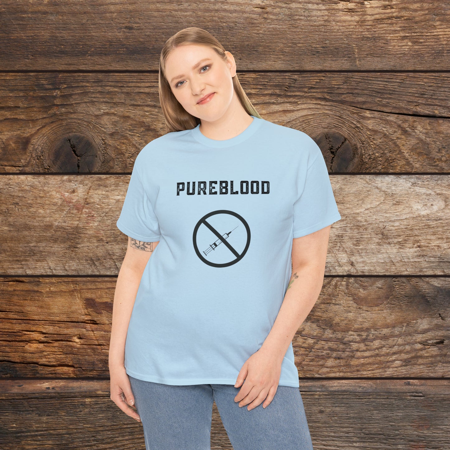 Pureblood Unisex Heavy Cotton Tee