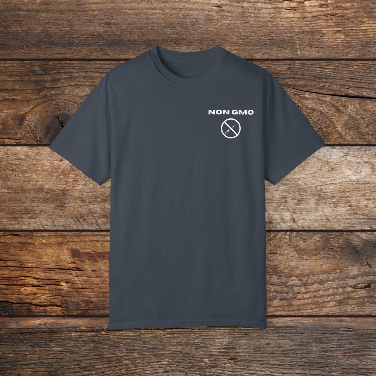 Non GMO Unisex Garment-Dyed T-shirt