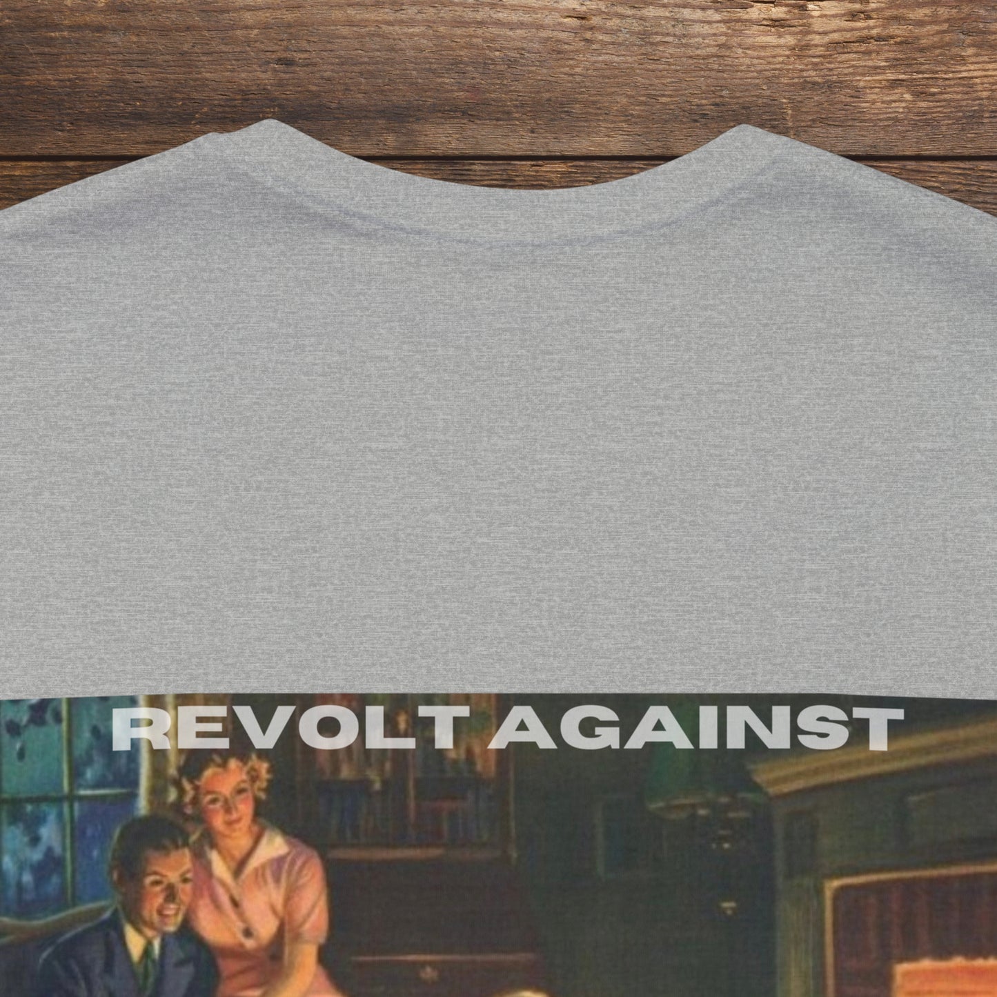 Revolt Against The Modern World T-shirt Version Two