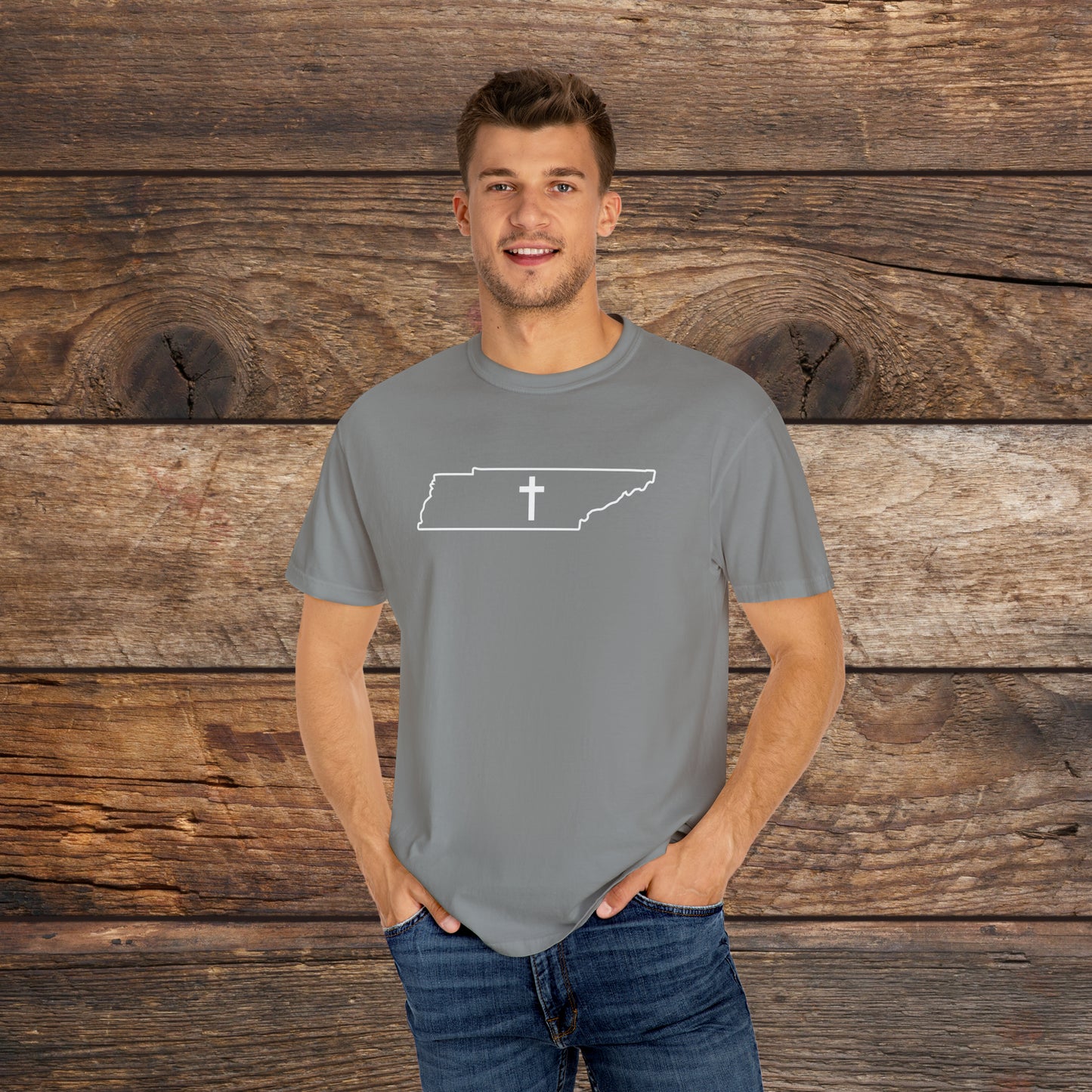Tennessee Christian Cross T-Shirt