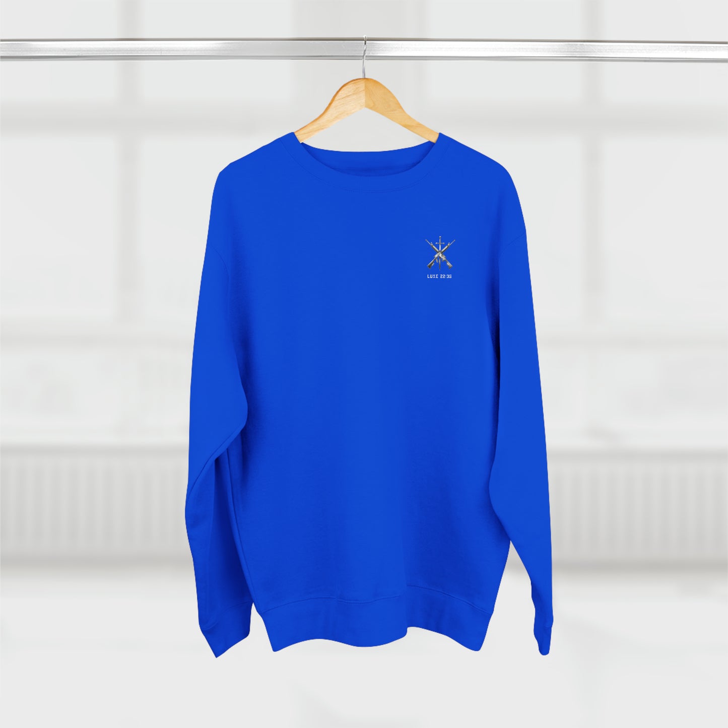 Luke 22:36 Sweatshirt