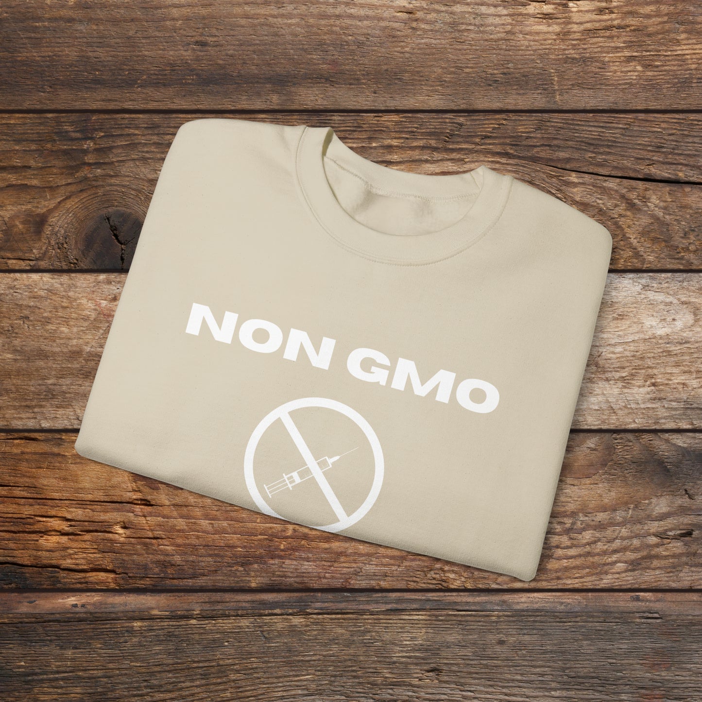 Non GMO Crewneck Sweatshirt