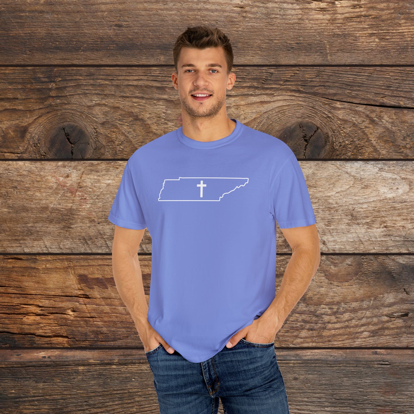 Tennessee Christian Cross T-Shirt