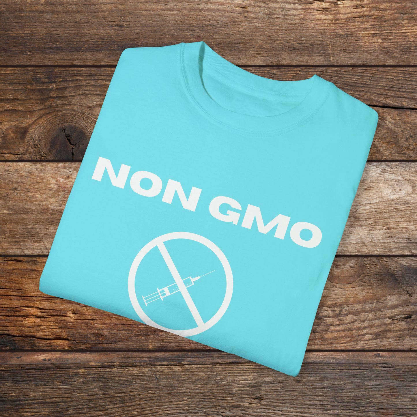 Non GMO Unisex Garment-Dyed T-shirt