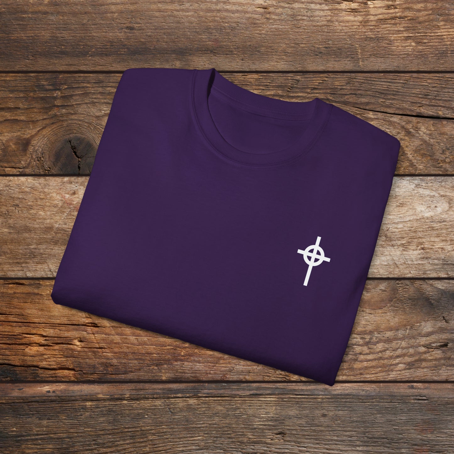 Long Celtic Cross Unisex Tee