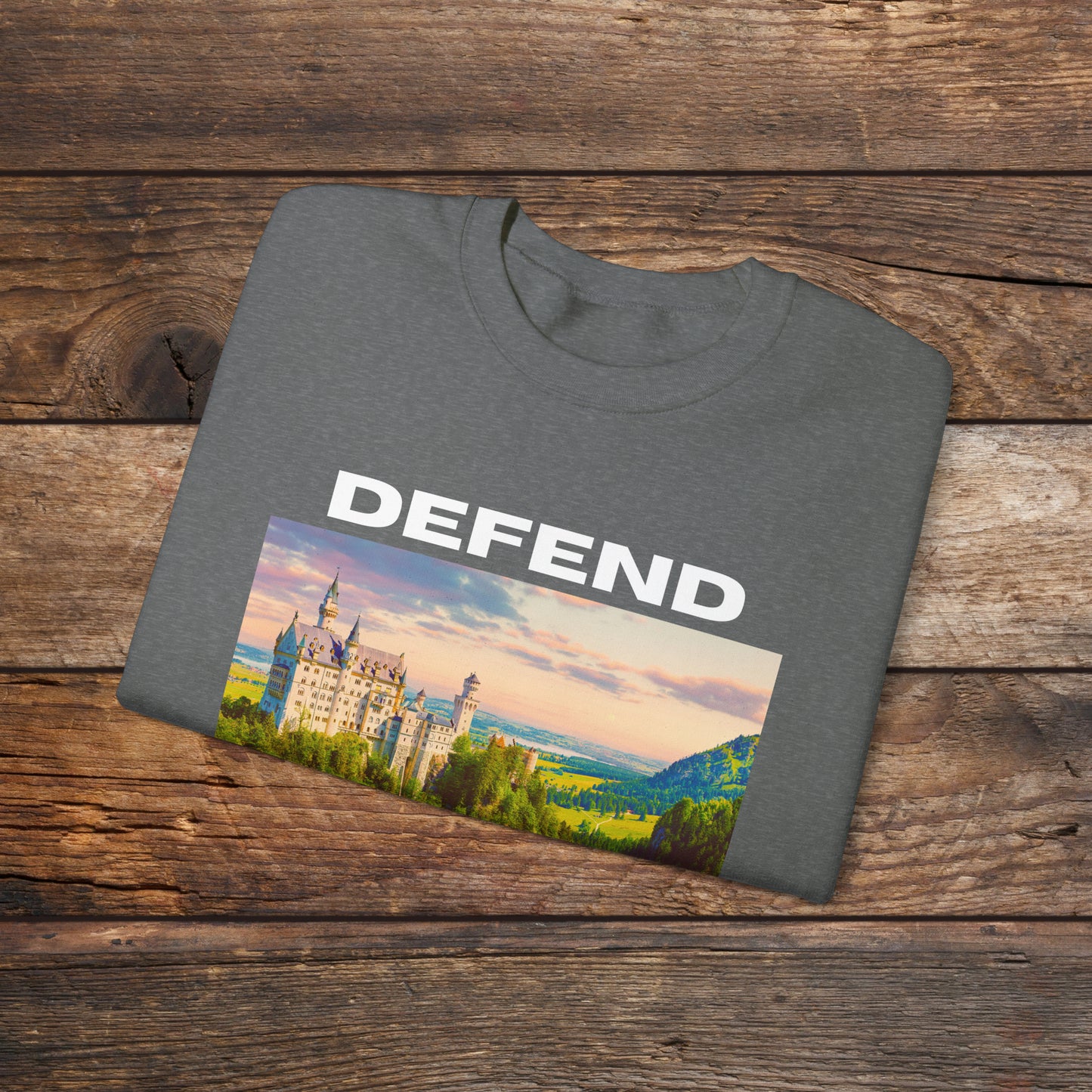 Defend Europa Crewneck Sweatshirt