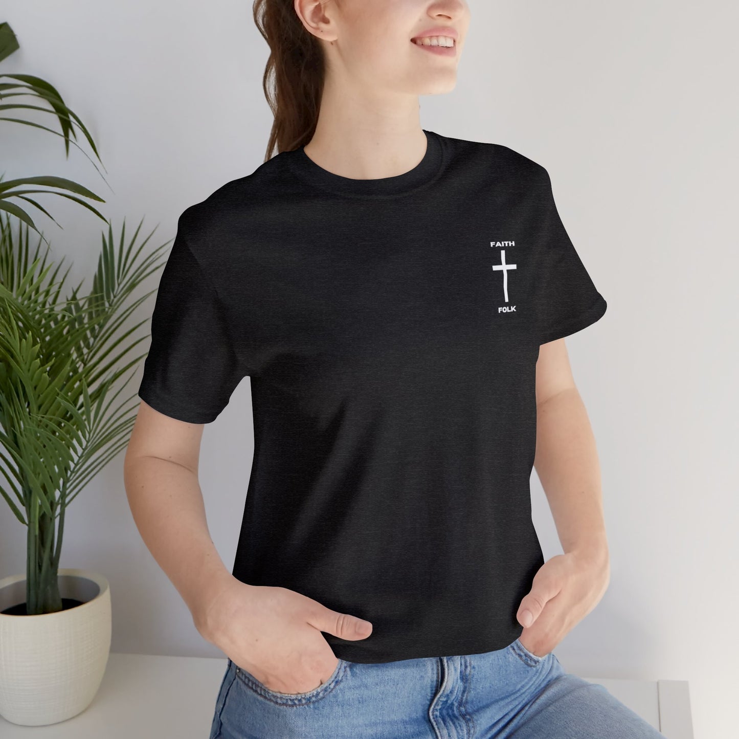 Faith and Folk Traditional Cross T-shirt