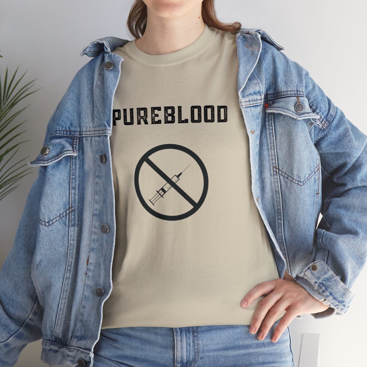 Pureblood Unisex Heavy Cotton Tee