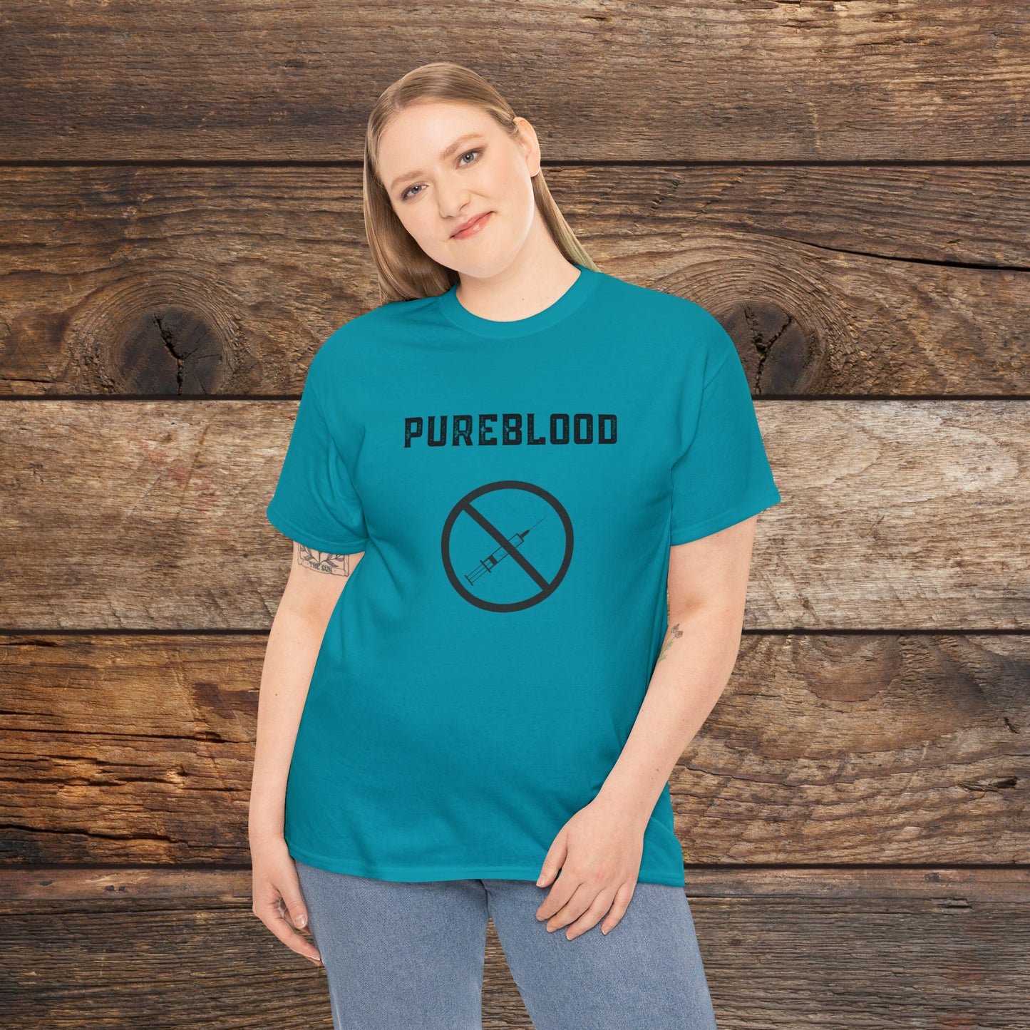 Pureblood Unisex Heavy Cotton Tee