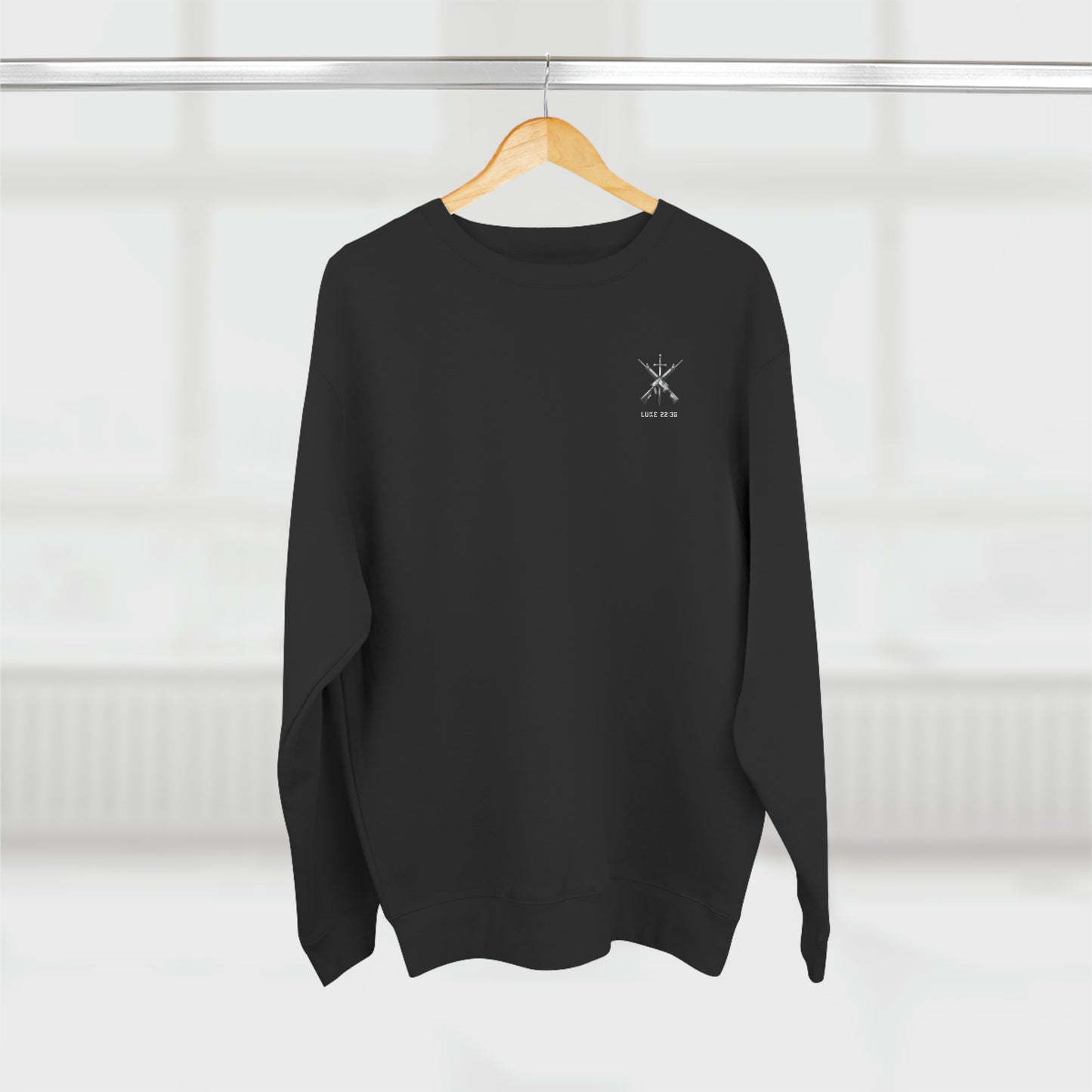 Luke 22:36 Sweatshirt