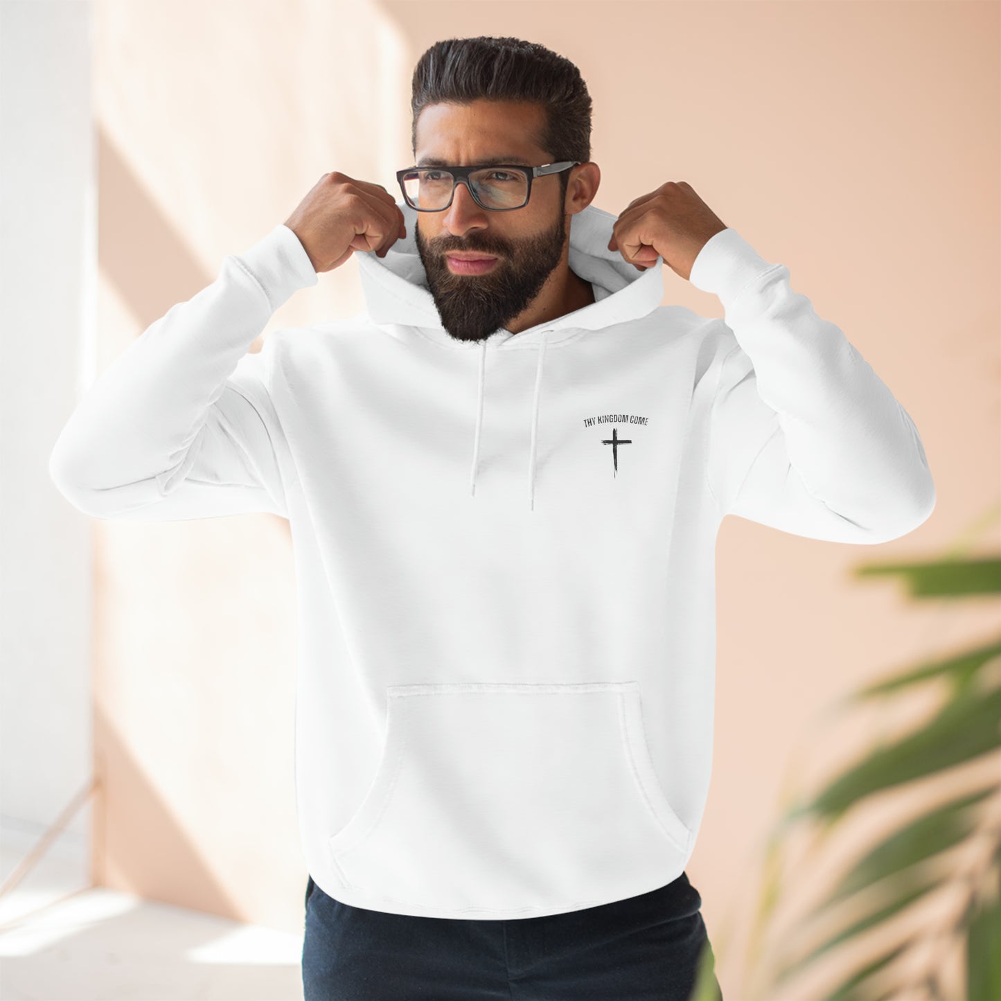 Thy Kingdom Come Unisex Premium Pullover Hoodie