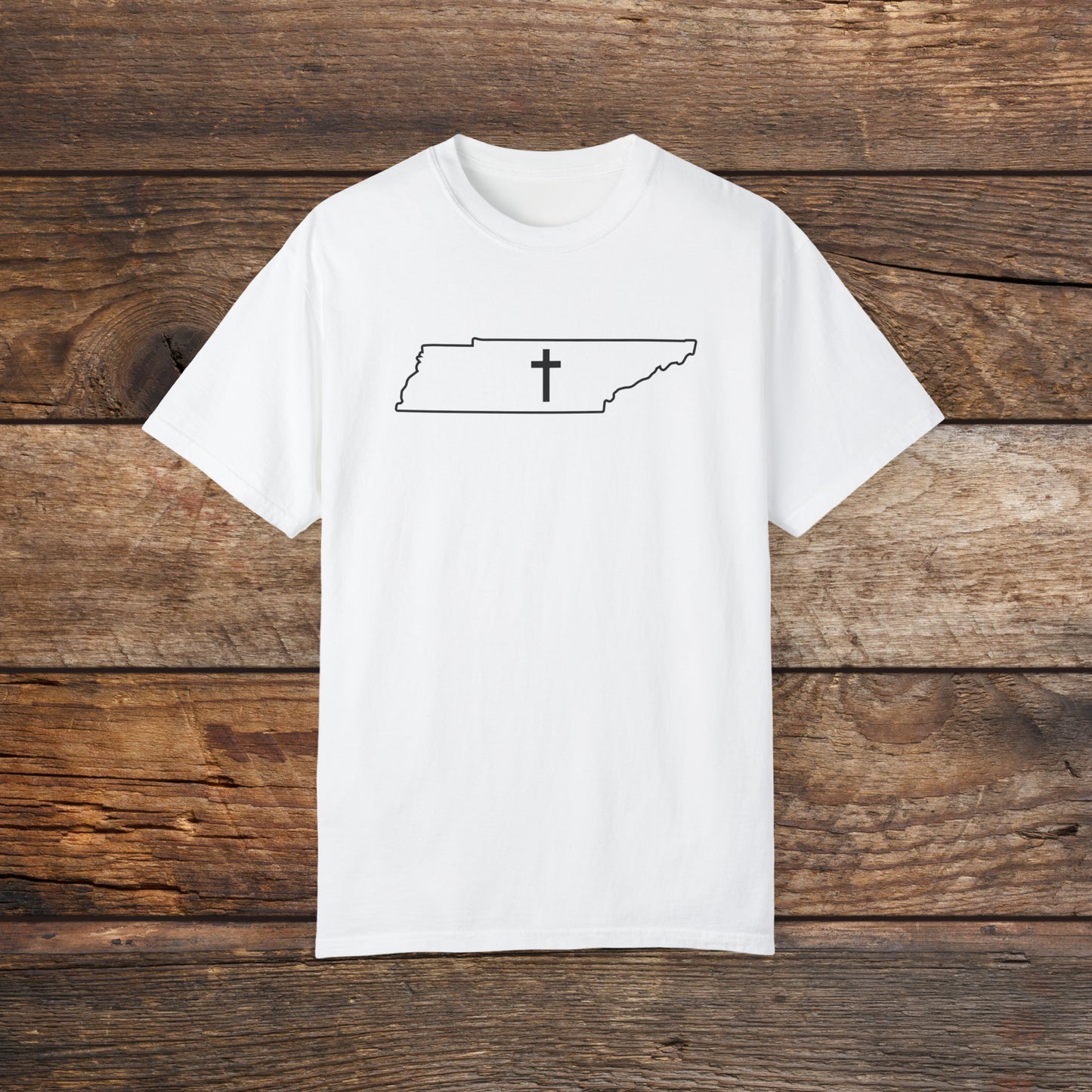 Tennessee Christian Cross T-Shirt