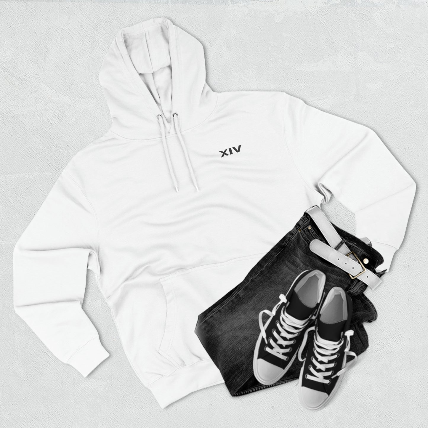 Defend Europa Unisex Premium Pullover Hoodie Version Two