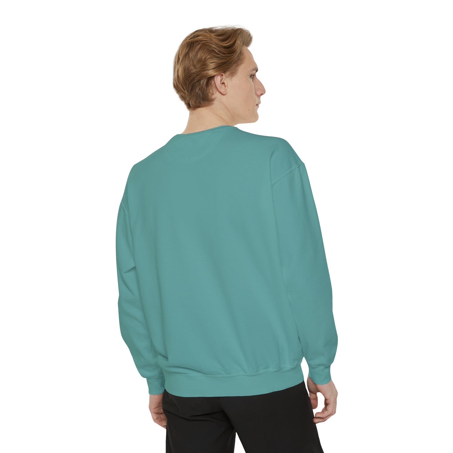 Faith and Folk Large Front Logo Crewneck Sweatshirt