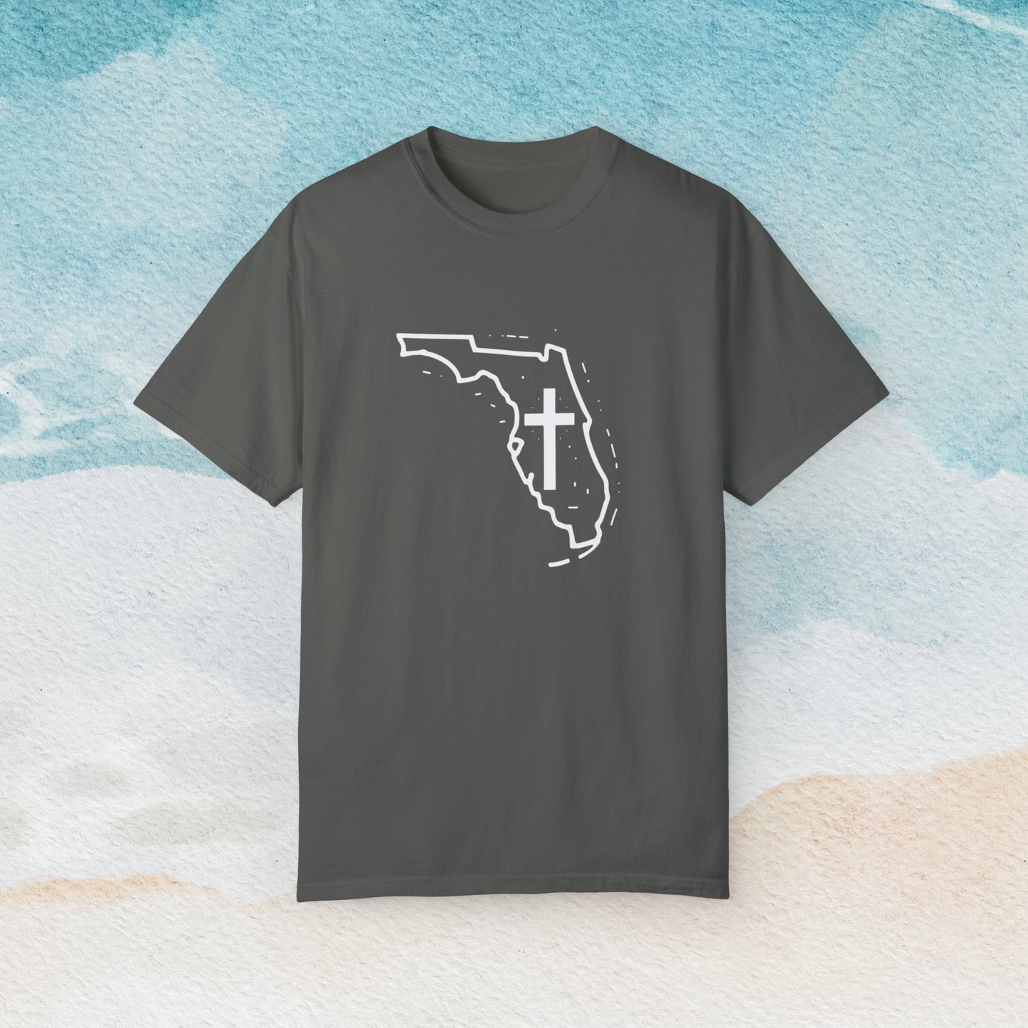 Florida Christian Cross T-shirt