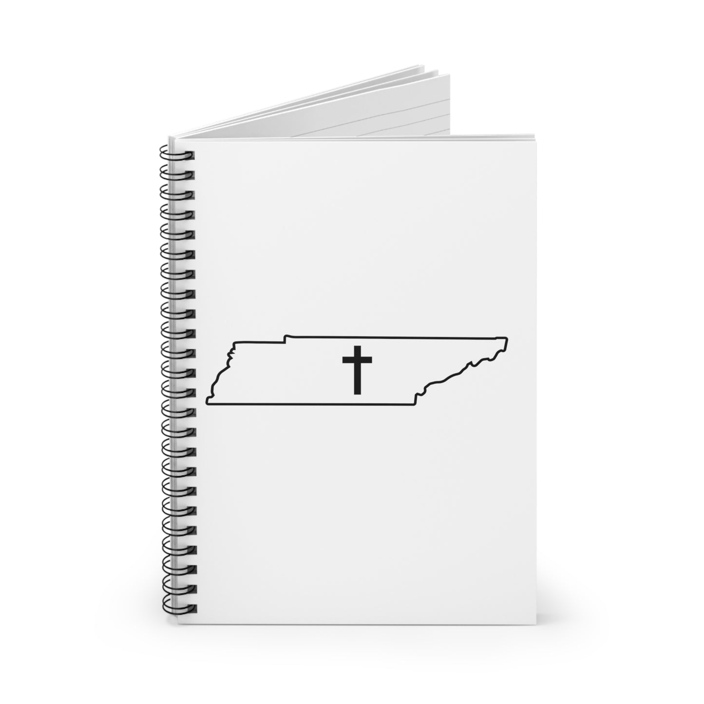 Tennessee Christian Cross Notebook