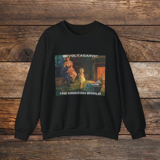 Revolt Against the Modern World Crewneck Sweatshirt