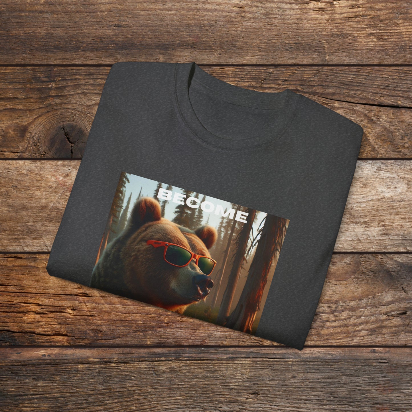 Become Unbearable Unisex Tee