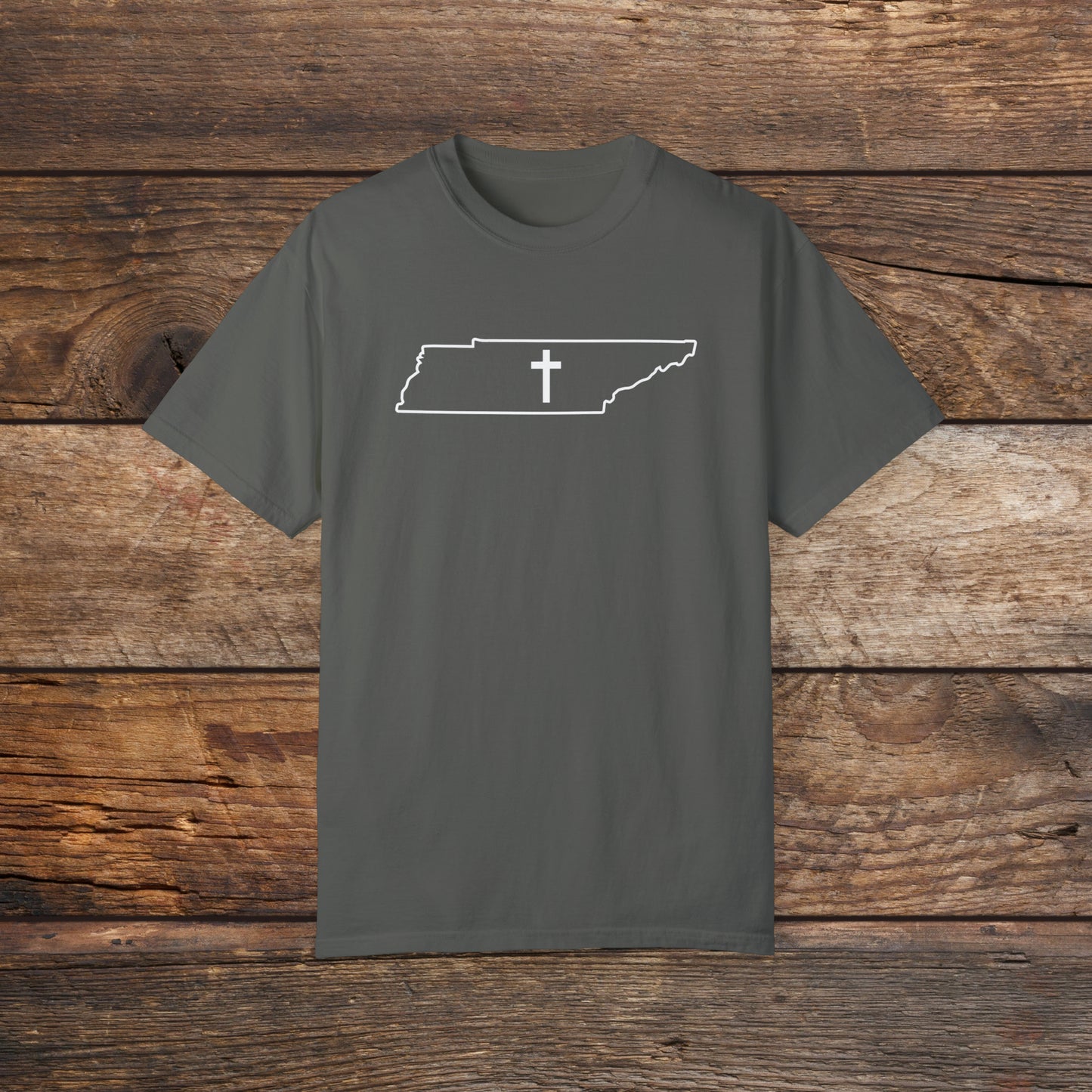 Tennessee Christian Cross T-Shirt