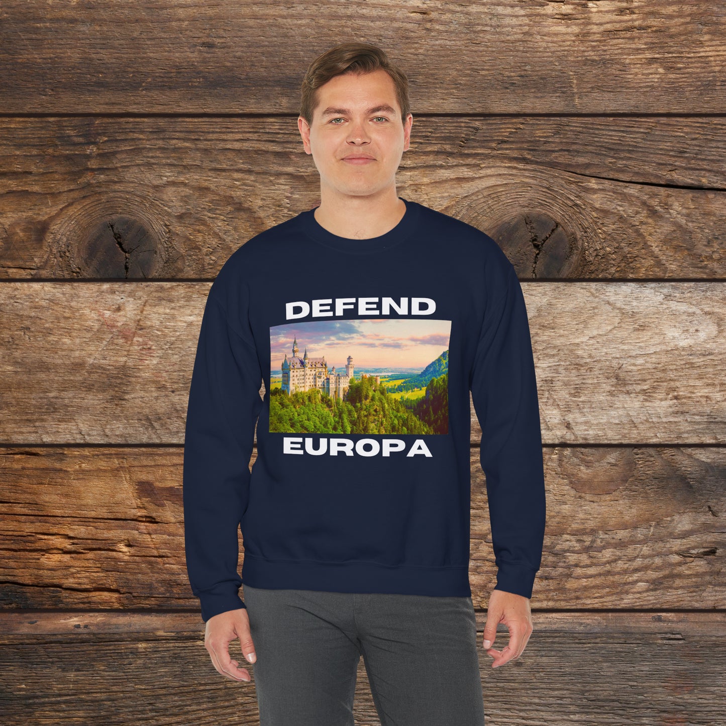 Defend Europa Crewneck Sweatshirt