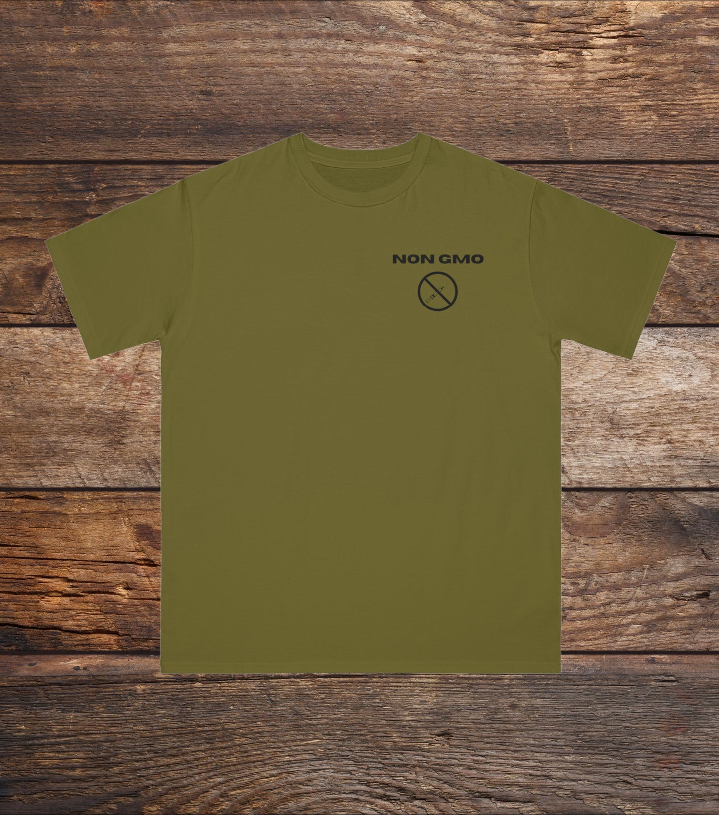 Non GMO Organic Unisex Classic T-Shirt