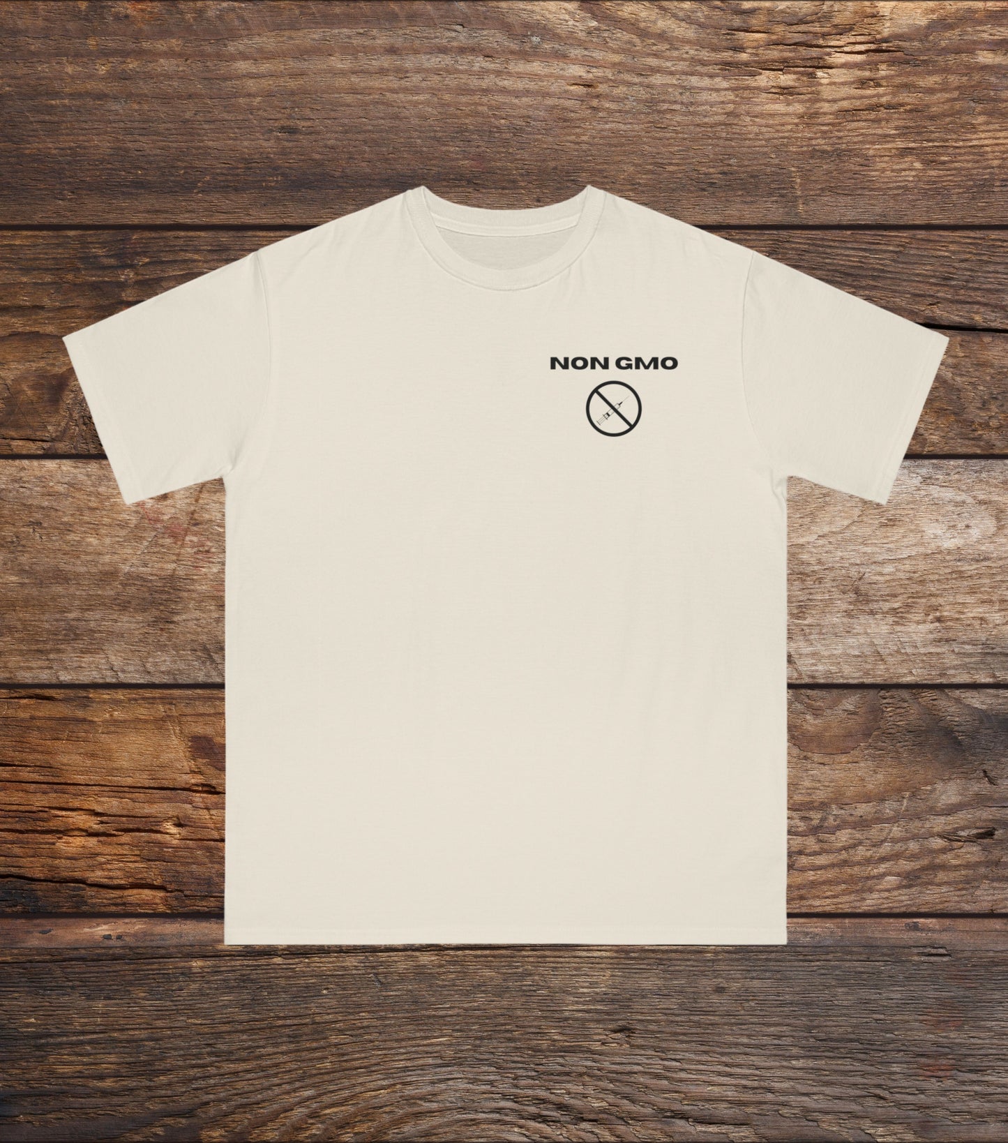 Non GMO Organic Unisex Classic T-Shirt