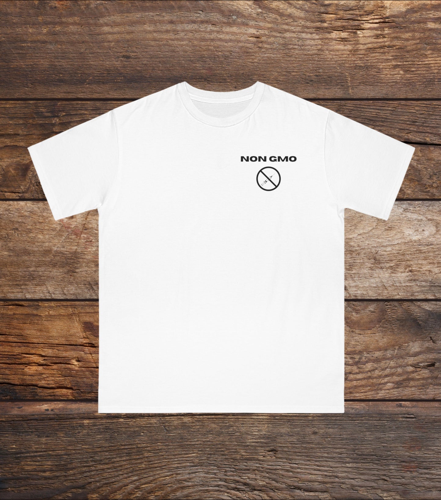 Non GMO Organic Unisex Classic T-Shirt
