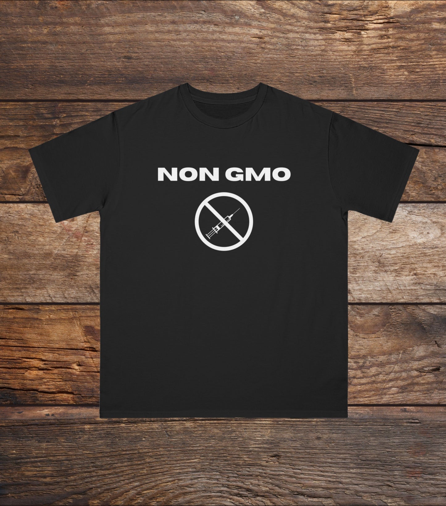 Non GMO Organic Unisex Classic T-Shirt