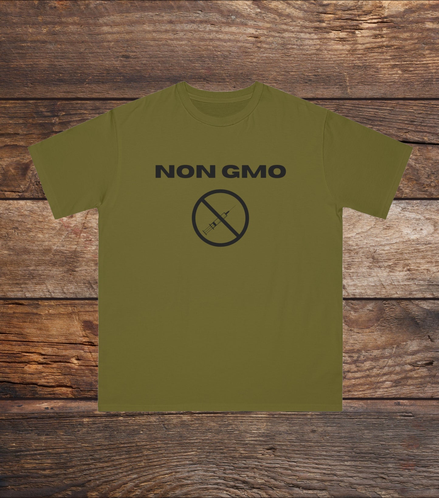 Non GMO Organic Unisex Classic T-Shirt