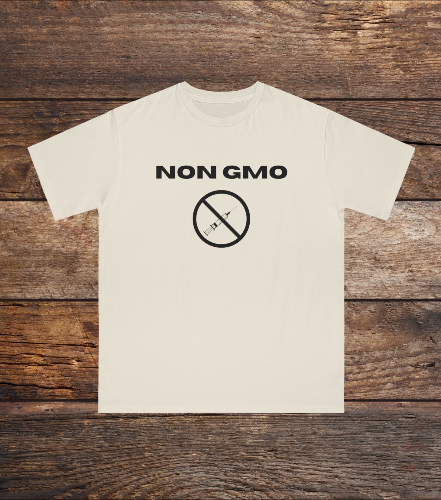 Non GMO Organic Unisex Classic T-Shirt