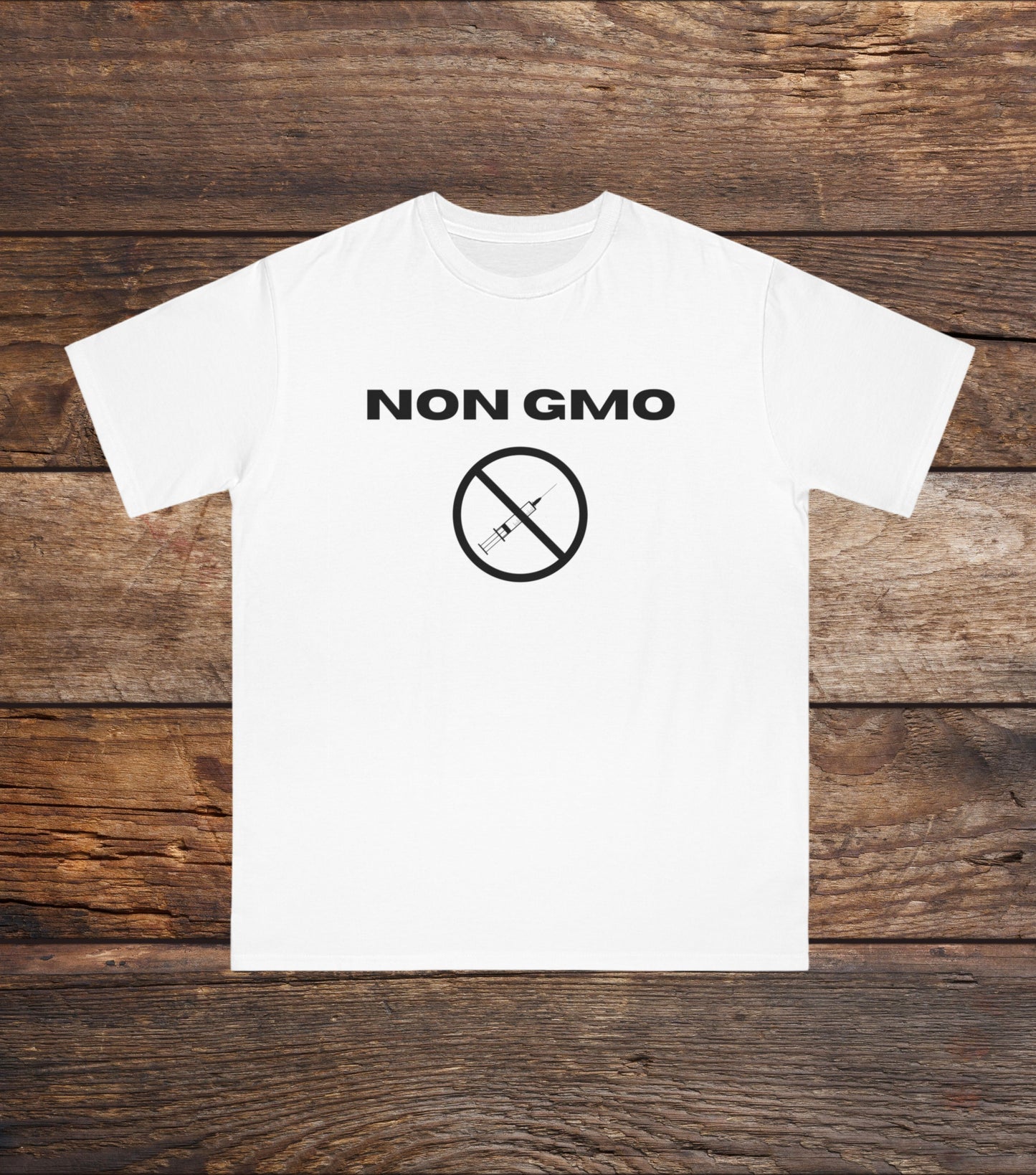 Non GMO Organic Unisex Classic T-Shirt