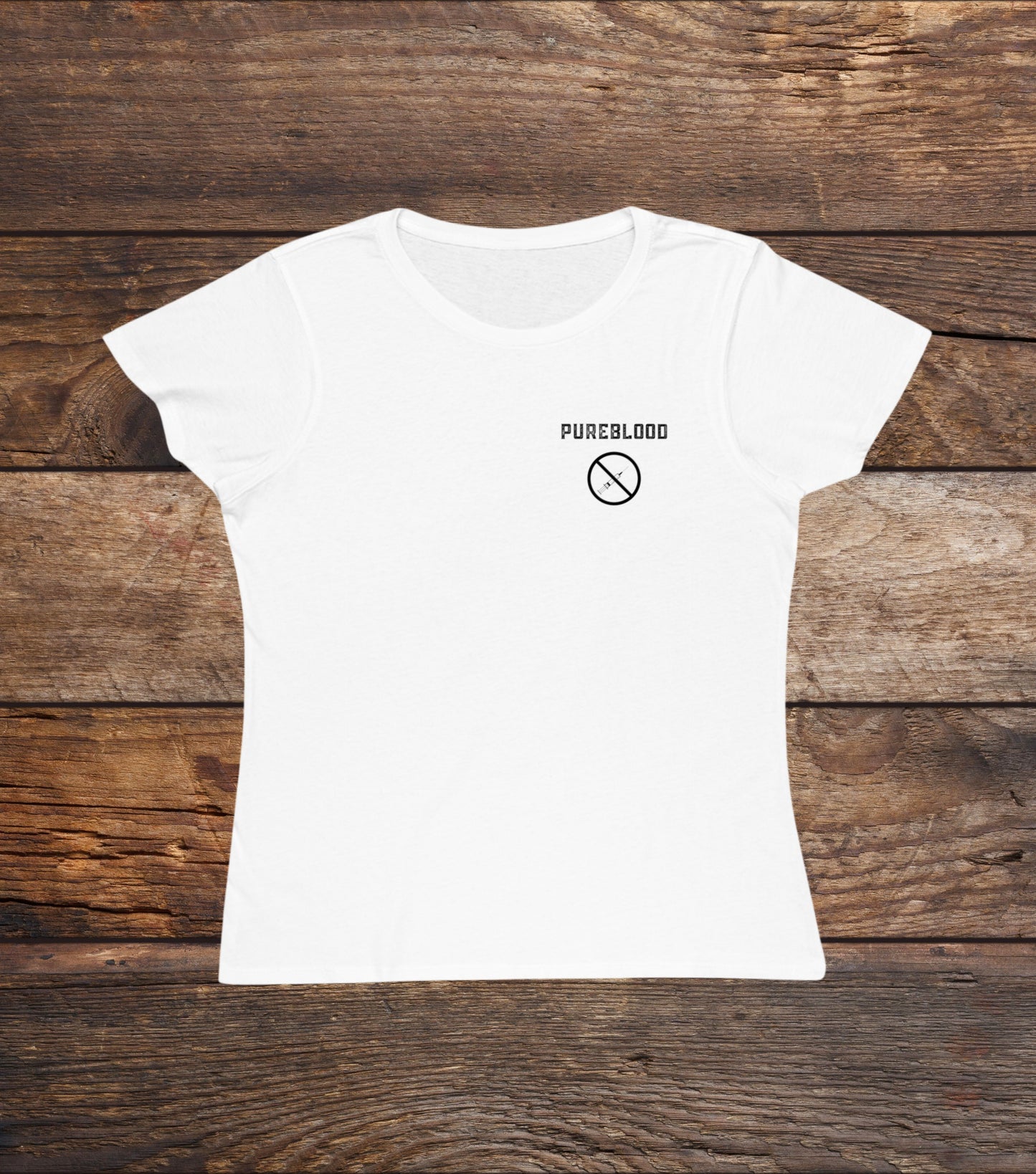 Pureblood Small Front Logo Organic Women's Classic T-Shirt