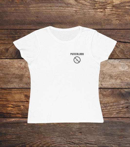 Pureblood Small Front Logo Organic Women's Classic T-Shirt